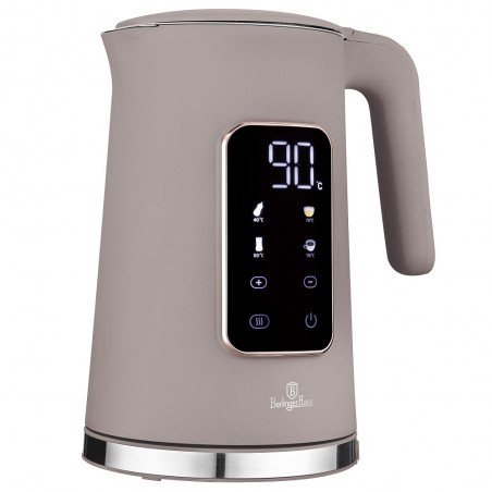 Skaitmeninis Elektrinis Virdulys Berlinger Haus Taupe BH-9736