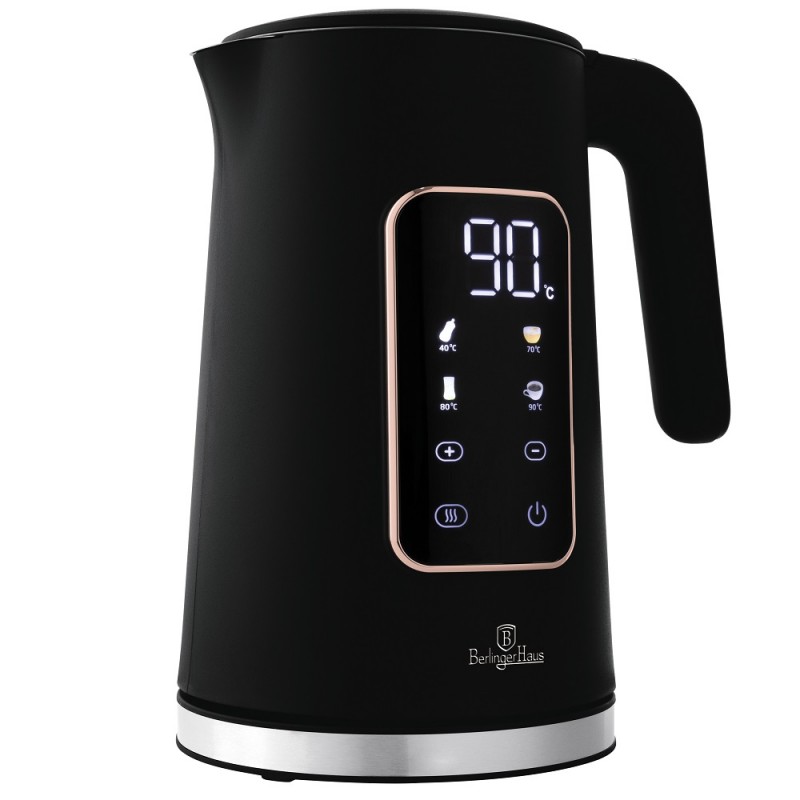 Skaitmeninis Elektrinis Virdulys Berlinger Haus Black Rose BH-9674