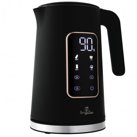 Skaitmeninis Elektrinis Virdulys Berlinger Haus Black Rose BH-9674