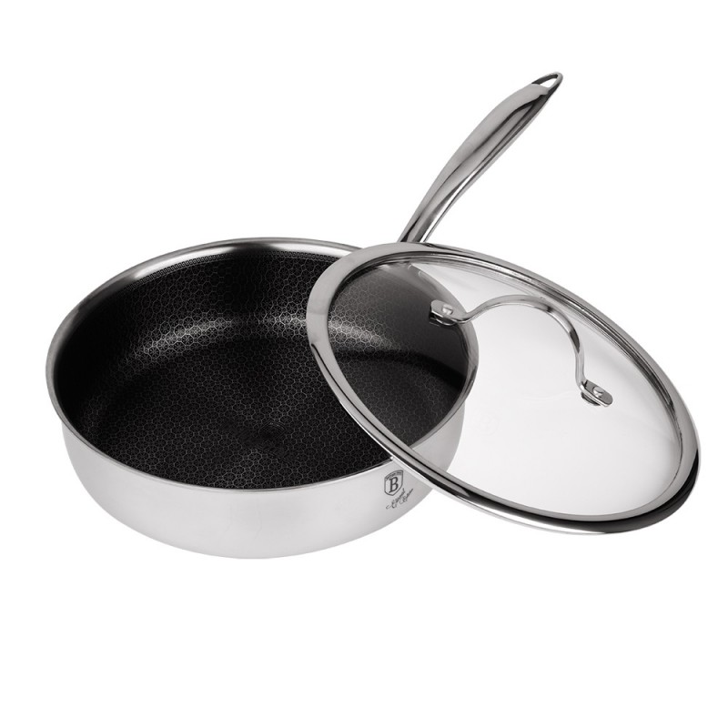 Gili Keptuvė 24 cm su dangčiu Berlinger Haus BH-8511 Eternal Collection
