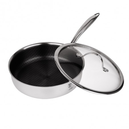 Gili Keptuvė 24 cm su dangčiu Berlinger Haus BH-8511 Eternal Collection