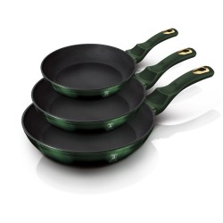 3 Keptuvių Rinkinys Berlinger Haus BH-6168 Emerald