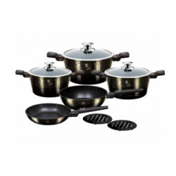 10 dalių puodų rinkinys Berlinger Haus BH-8243 Primal Gloss