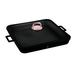 Grilio keptuvė 34 cm Berlinger Haus BH-7789 Black Rose Edition