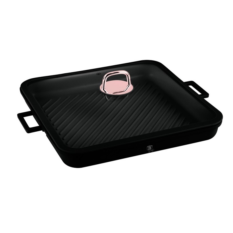 Grilio keptuvė 34 cm Berlinger Haus BH-7789 Black Rose Edition