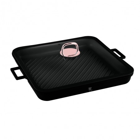 Grilio keptuvė 34 cm Berlinger Haus BH-7789 Black Rose Edition