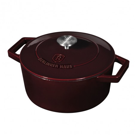 Ketaus puodas 4,35 l Berlinger Haus BH-6497 Burgundy Collection