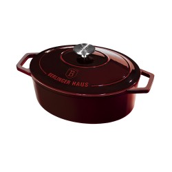 Ketaus puodas 4,65 l Berlinger Haus BH-6499 Burgundy Collection