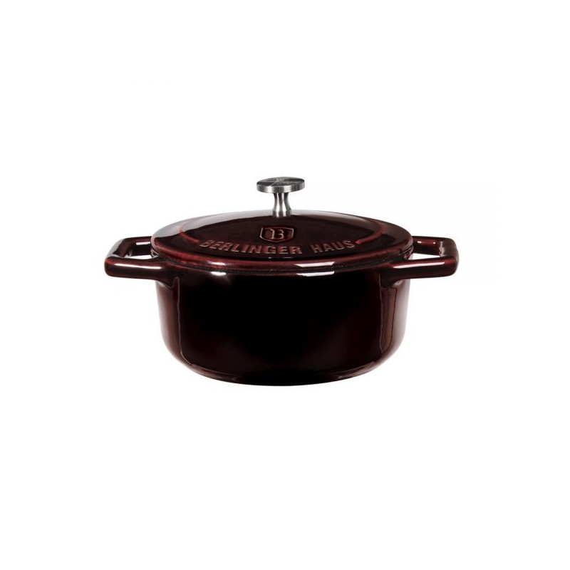 Ketaus puodas 0,31 l Berlinger Haus BH-6495 Burgundy Collection
