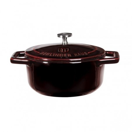 Ketaus puodas 0,31 l Berlinger Haus BH-6495 Burgundy Collection