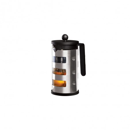 Prancūžiškas Kavinukas 1000 ml Berlinger Haus BH-7807 Black Silver