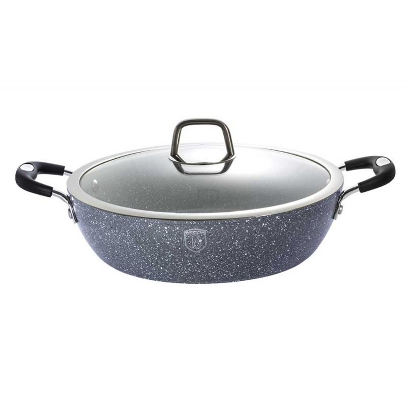 Granitinis Puodas Su Dangčiu 3,8 l Berlinger Haus BH-1158 Stone Touch