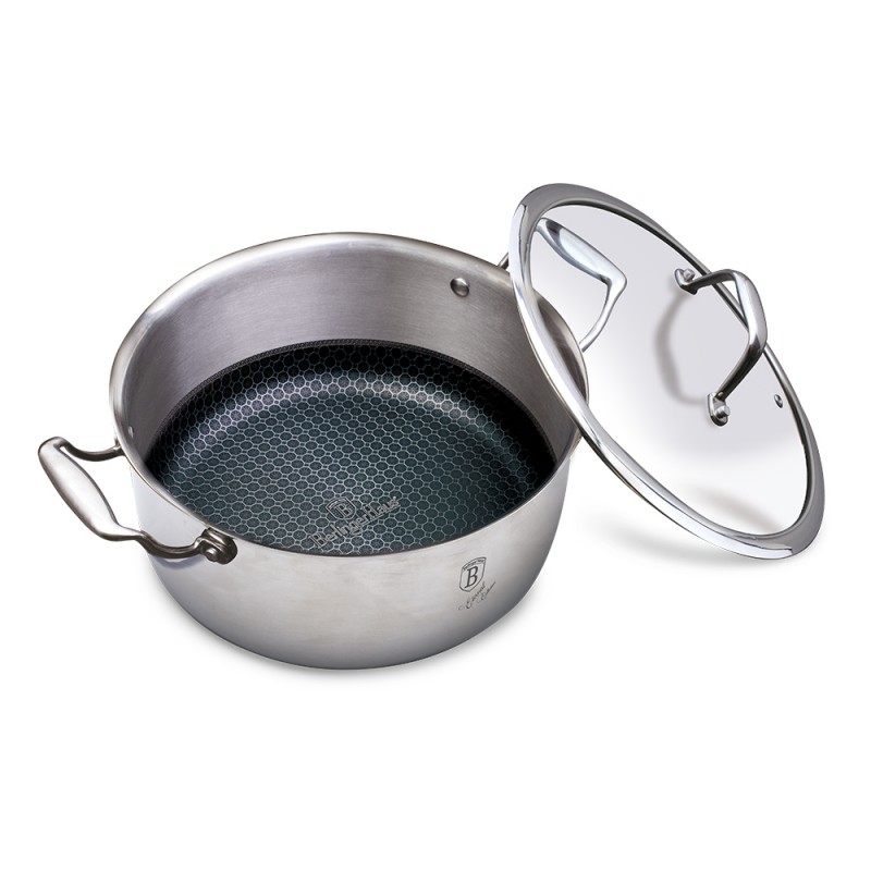 Puodas - troškintuvas 2,7 l Berlinger Haus BH-8508 Eternal Collection