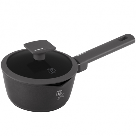 Puodas Su Dangčiu 1,2 l Berlinger Haus BH-8118 Matte Anthracite