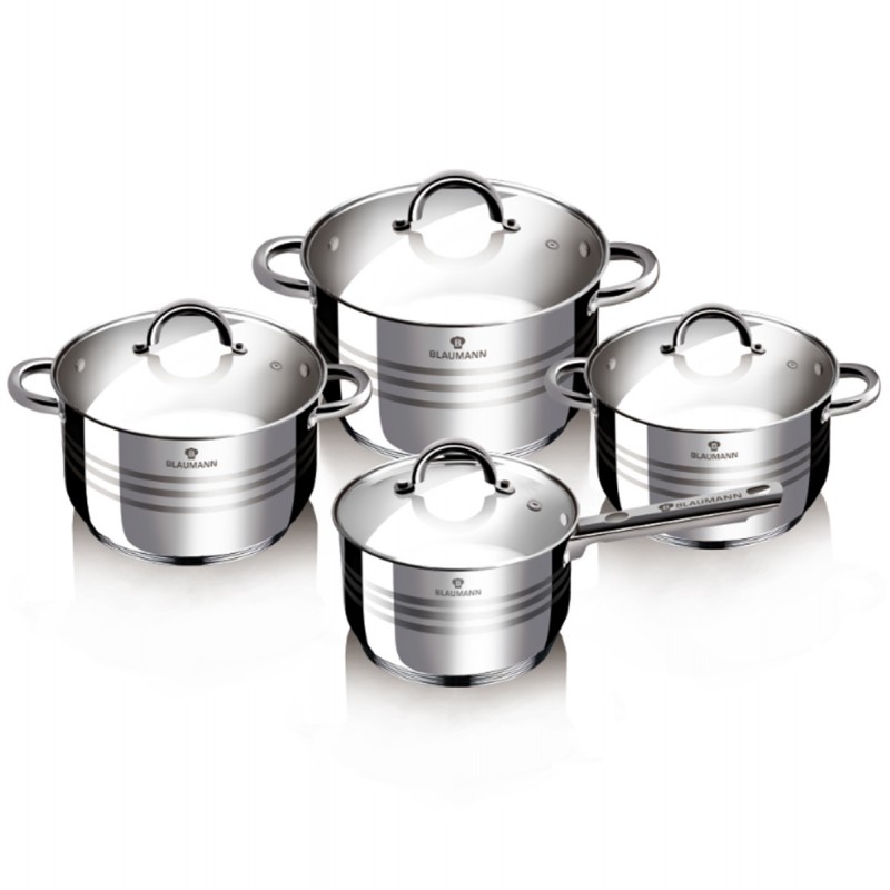 8 dalių puodų rinkinys Blaumann BL-3115 Gourmet Line