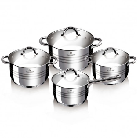 8 dalių puodų rinkinys Blaumann BL-3115 Gourmet Line