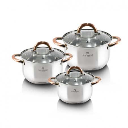 6 dalių puodų rinkinys Blaumann BL-3247 Gourmet Line