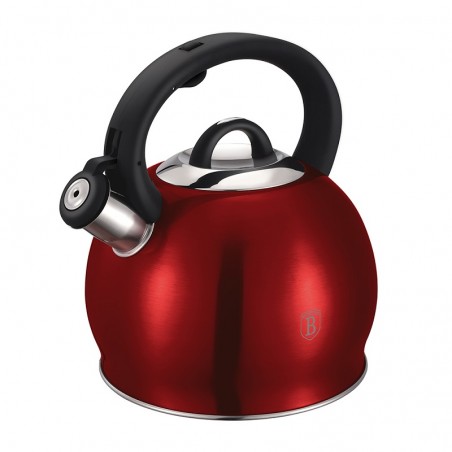 Švilpiantis Virdulys 3L Berlinger Haus BH-1074 Metallic Burgundy Line