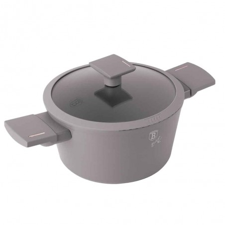 Puodas Su Dangčiu 2,5 l Berlinger Haus BH-8100 Taupe