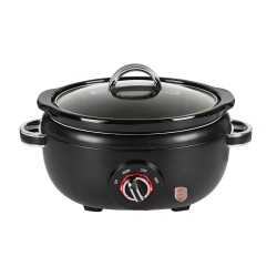 Lėto Virimo Puodas 3,5 l Berlinger Haus BH-9669 Black Rose