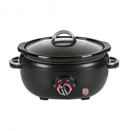 Lėto Virimo Puodas 3,5 l Berlinger Haus BH-9669 Black Rose