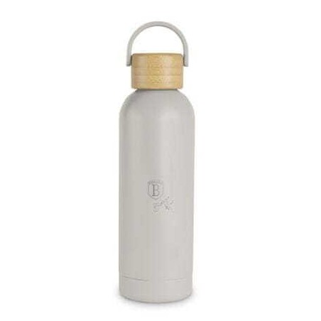 Berlingerhaus termosas BH-8837  su bambuko dangteliu 0,5 l Sahara kolekcija