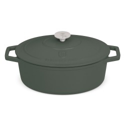 Ketaus puodas 5,56 l Berlinger Haus BH-8968 Matte Green Collection