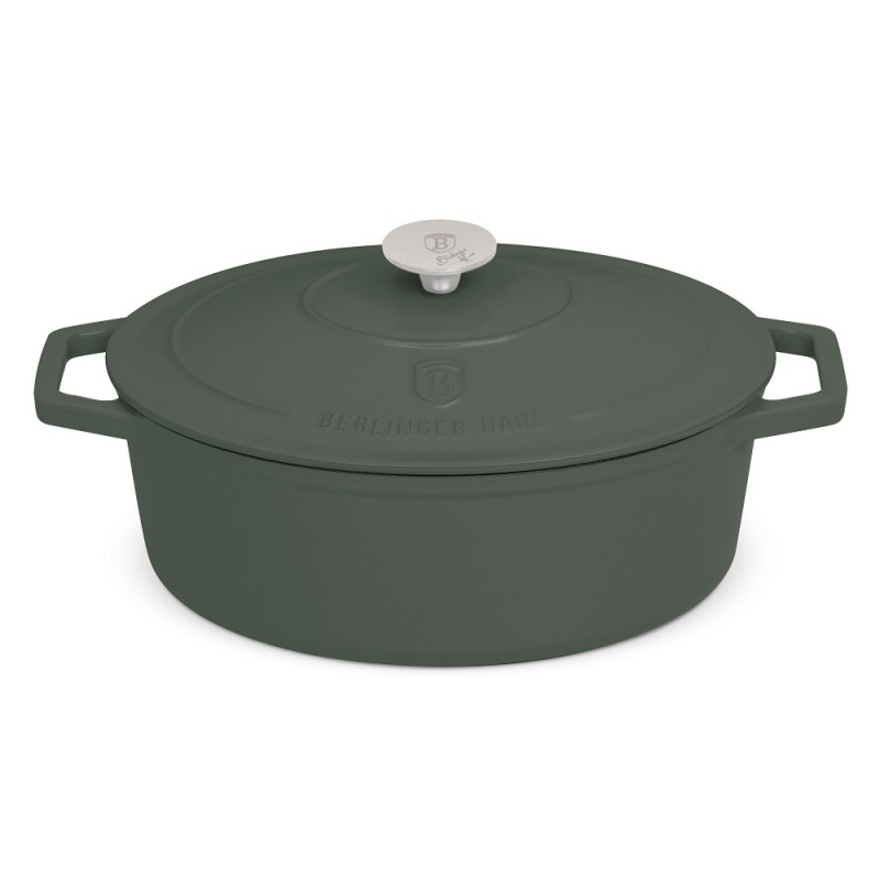 Ketaus puodas 5,56 l Berlinger Haus BH-8968 Matte Green Collection