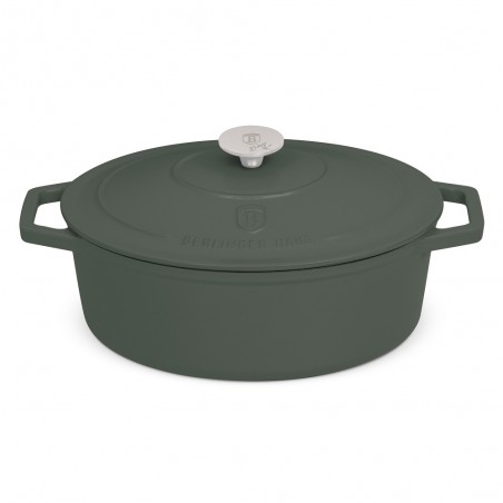 Ketaus puodas 5,56 l Berlinger Haus BH-8968 Matte Green Collection