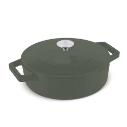 Ketaus puodas 2,57 L. 26 cm...