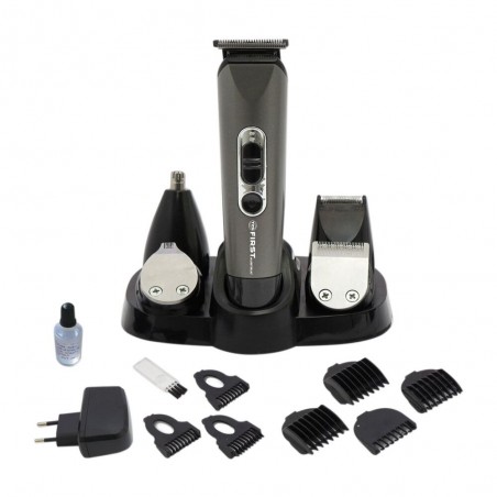 Plaukų kirpimo mašinėlė įkraunama  First Austria 5 Blades FA-5676-4