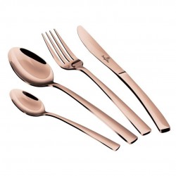 24 Dalių Stalo Įrankių Rinkinys Berlinger Haus BH-2637Rose Gold