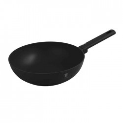 Wok keptuvė, 28 cm, Berlinger Haus BH-8180, matinės juodos spalvos